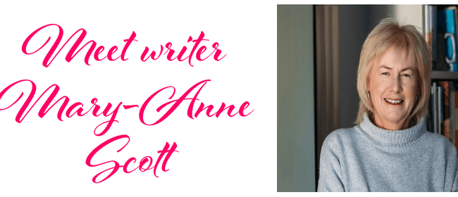 Meet the Author - Mary-Anne Scott
