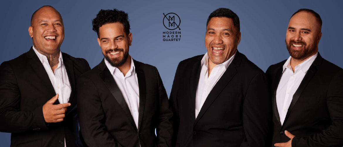 An Evening with The Modern Maori Quartet