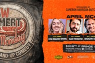 Raw Meat Monday - live stand up comedy