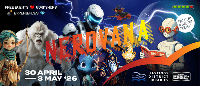 NERDVANA26 Show Us Your Fandom!