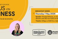 Focus on Business with Brooke Roberts, Co-founder of Sharesies