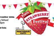Kapiti Strawberry Festival 2026