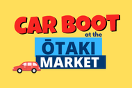 Car Boot at the Otaki Market
