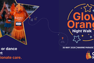 Glow Orange for Cranford Night Walk