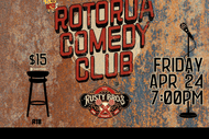 Rotorua Comedy Club Stand-up Night