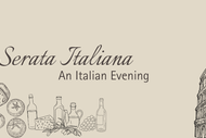 Una Serata Italiana - An Italian Evening with Ortons