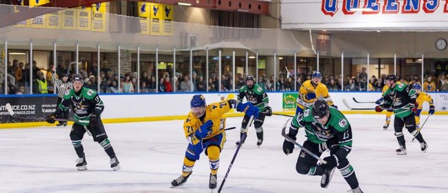 2026 NZIHL SkyCity Stampede vs Phoenix Thunder