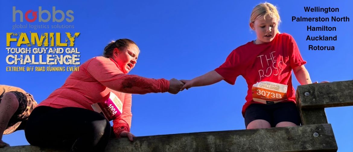 Auckland Family Tough Guy and Gal Challenge