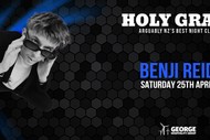 Holy Grail Presents Benji Reid