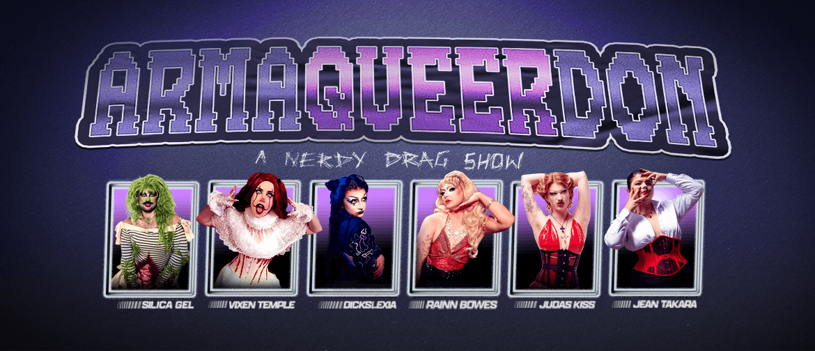Far Far Away — A Shrek 25th Anniversary Drag Show