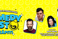 Comedy Fest in Kāpiti
