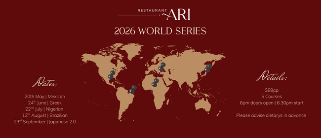 World Series 2026 - Japanese