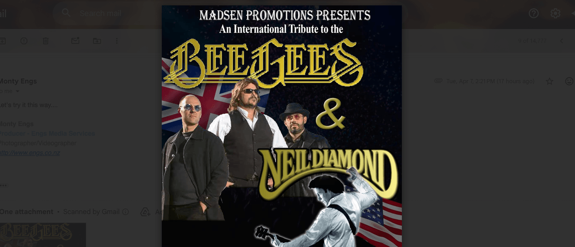 Madsen Promotions Tribute to Bee Gees + Neil Diamond