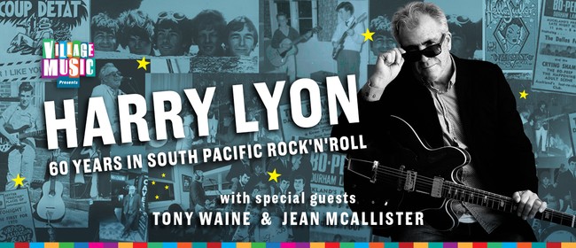 Harry Lyon in Concert