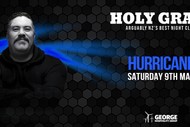 Holy Grail Presents Hurricane