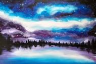 Paint and Wine Night - Lost in Space