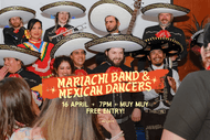 Mariachi Band and Mexican Dancers