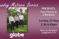 Sunday Matinee Series - Two Tenors and a Baritone