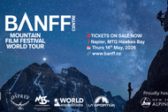 Banff Centre Mountain Film Festival World Tour (Ahuriri/Napier)