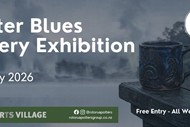 Winter Blues Pottery Exhibition