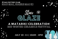 Star Glaze 2026 Mid Winter Ceramics Festival