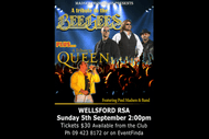 Madsen Promotions Tribute to Queen + Bee Gees