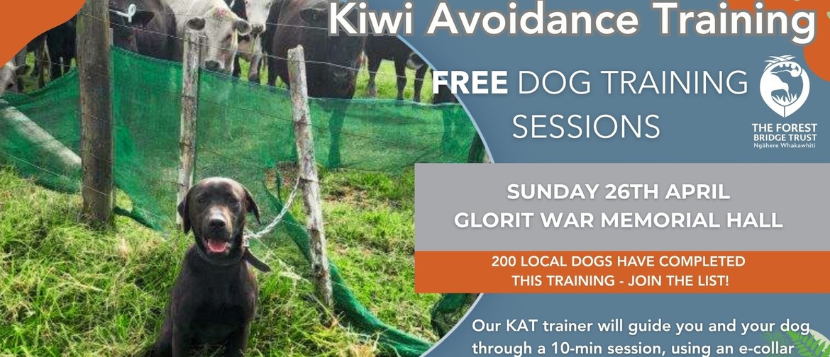 Kiwi Avoidance Training for Pets, Working & Hunting Dogs