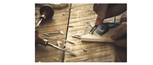 Make it Nelson - Carving Essentials: Introduction to Linocut: SOLD OUT