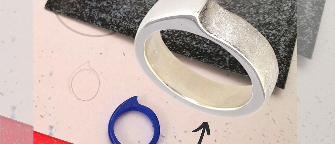 Make it Nelson - Ring Fling - Jewellery Wax Carving: SOLD OUT