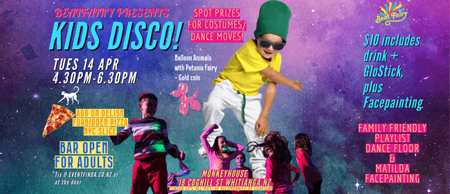 Kids Disco (Under 12s)