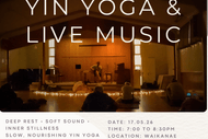 Yin Yoga & Live Music