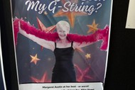 Have you seen my G-string?