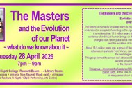 The Masters and The Evolution of Our Planet ~ What Do We Know About It
