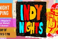 Indy Nights - Late Night Shopping