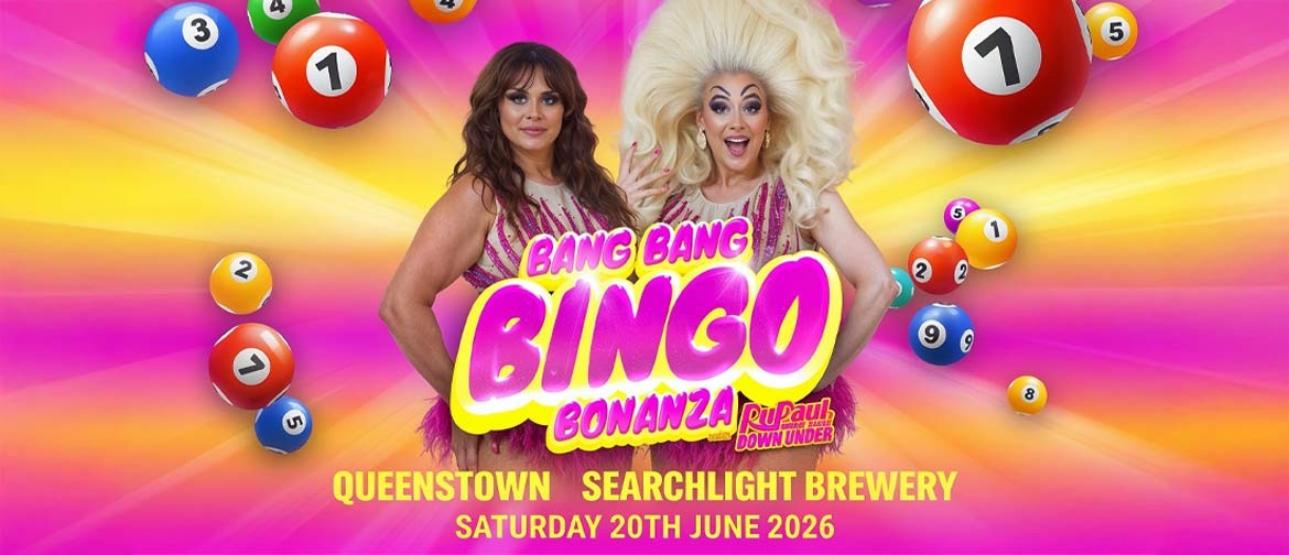 Bang Bang Bingo Bonanza with Kita Mean & Rita from RuPaul's Drag Race