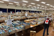 Red Cross Book Sale
