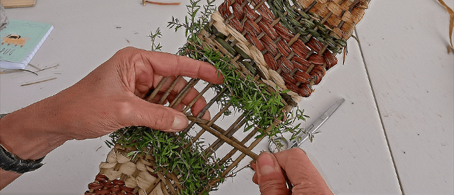 Make it Nelson - Foraged Fibre Workshop: SOLD OUT