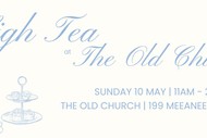 High Tea at The Old Church