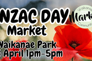 ANZAC Day Market