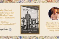 Author Talk | Christopher de Hamel
