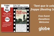 Af French Film Night Tant Que Le Soleil Frappe (beating Sun)