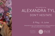 Don't Hesitate by Alexandra Tylee - Exhibition Opening