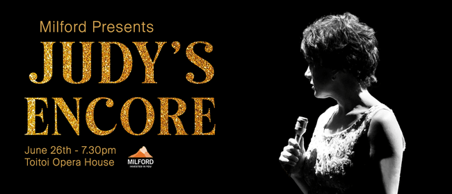 Milford Presents: Judy