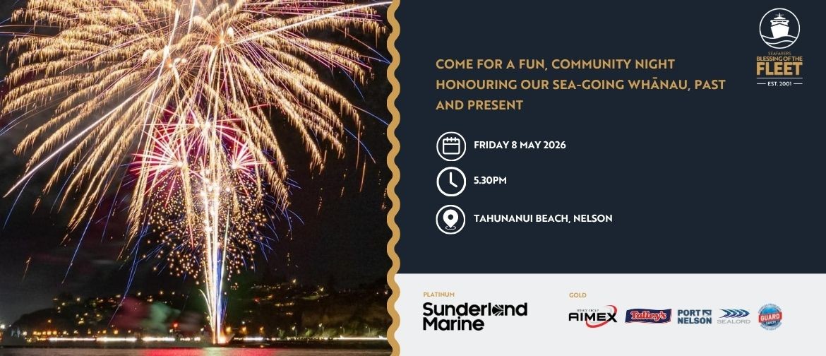 Blessing of the Fleet Fireworks Display 2026
