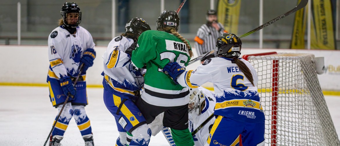 NZWIHL Wakatipu Wild Vs Dunedin Thunder Women