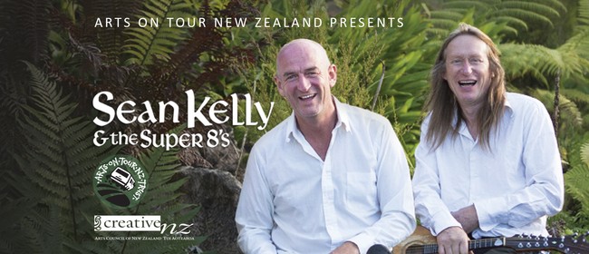 Sean Kelly & The Super 8's Arts On Tour May 2026