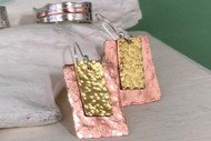 Mixed Metals Jewellery Fabrication Course - 4 Weeks