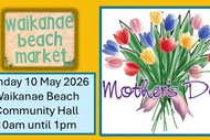 The Waikanae Beach Mothers Day Community Market
