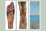 'The Language of Wood' - Exhibition