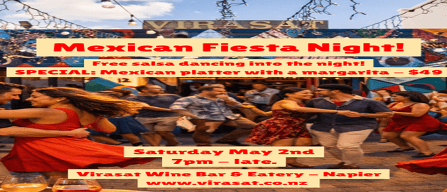 Mexican Fiesta Night